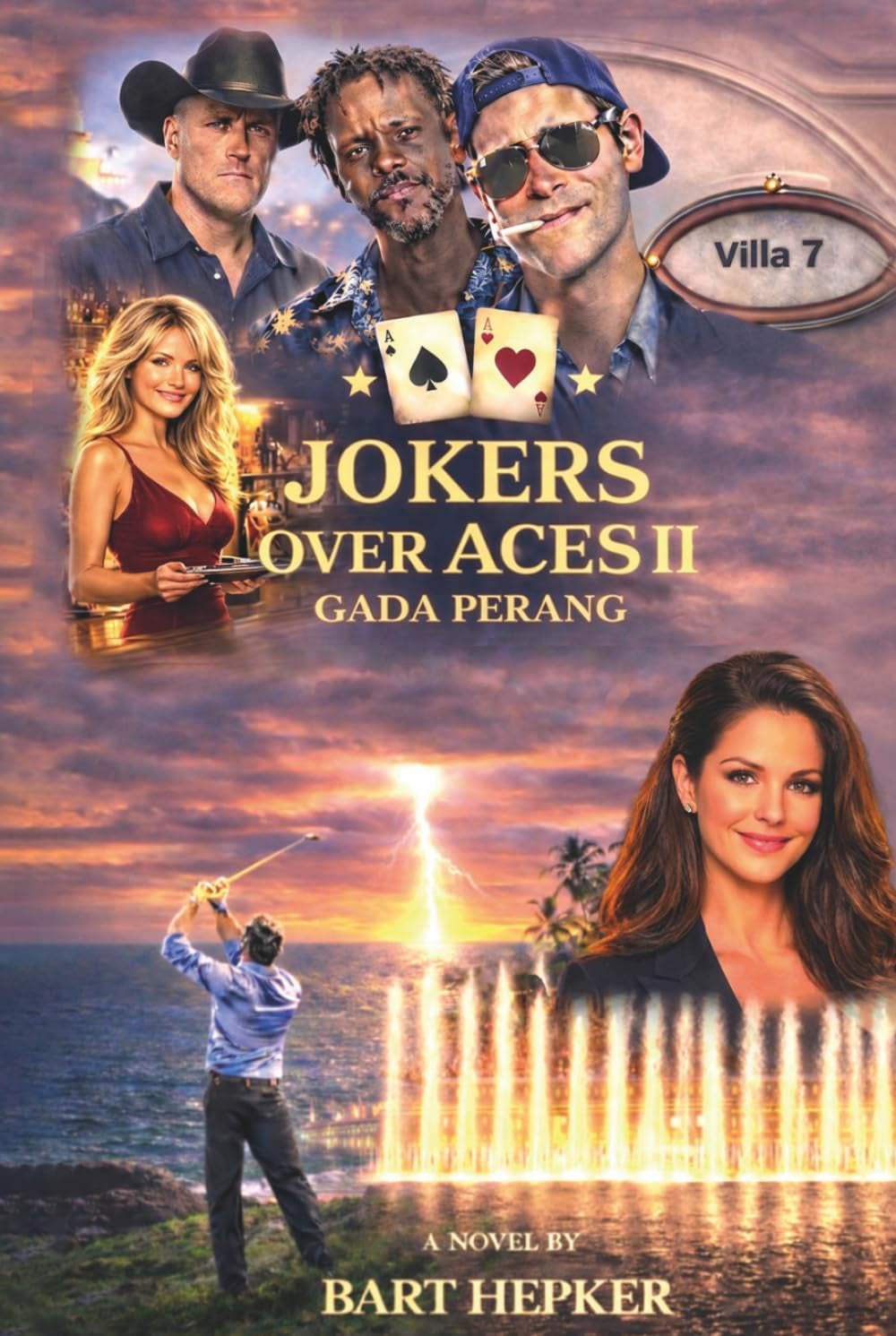 Jokers Over Aces II: Gada Perang