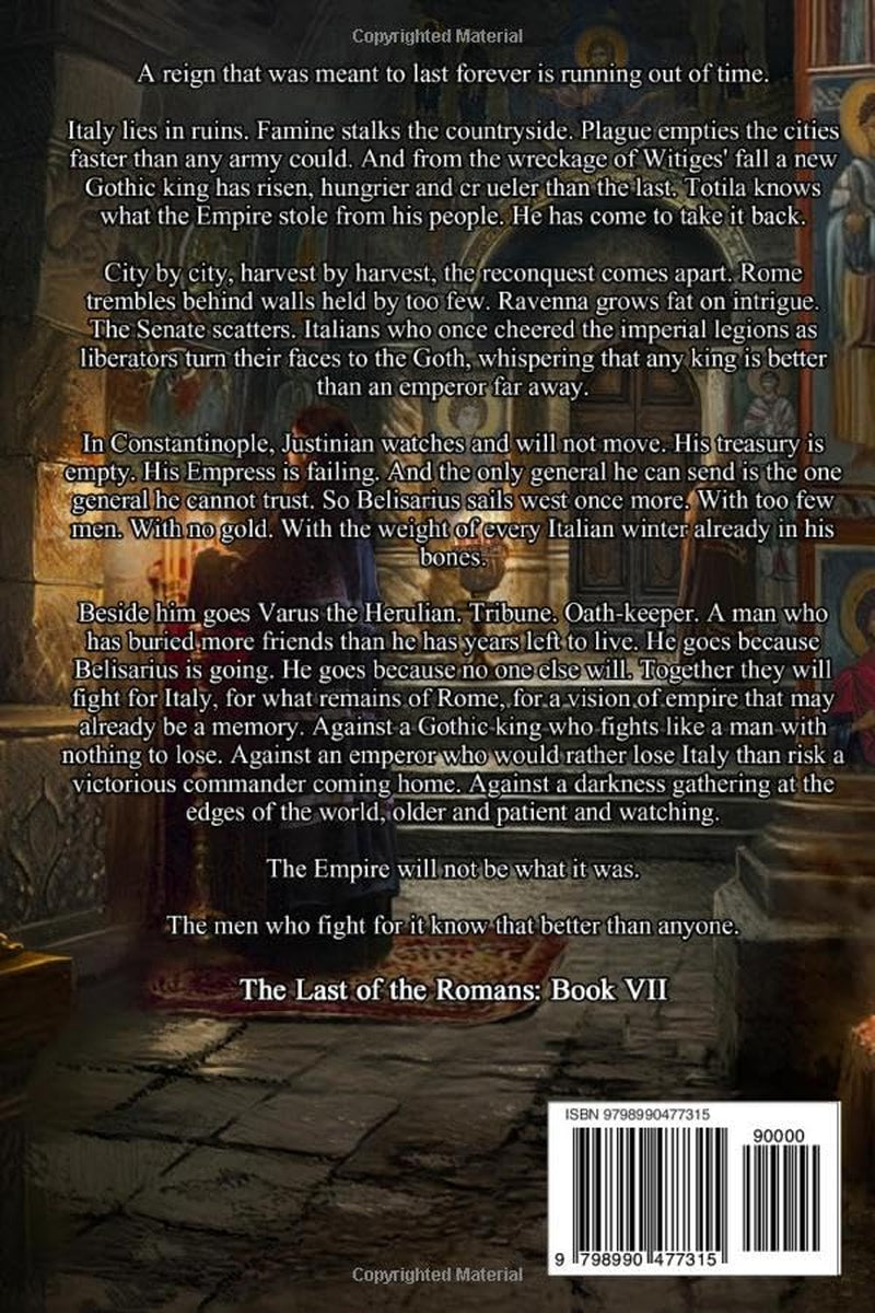 An Age of Darkness and Light: A Novel of Belisarius (The Last of the Romans)