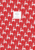 Reindeer Notebook - Lined Pages - A4 - Christmas: (Christmas Red Edition) Fun notebook 192 lined pages (A4 / 8.27x11.69 inches / 21x29.7cm)
