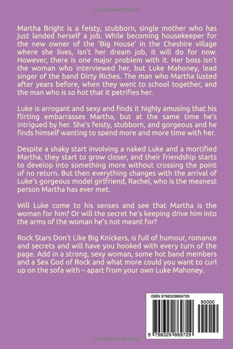 Rock Stars Don't Like Big Knickers (Dirty Riches Stories)