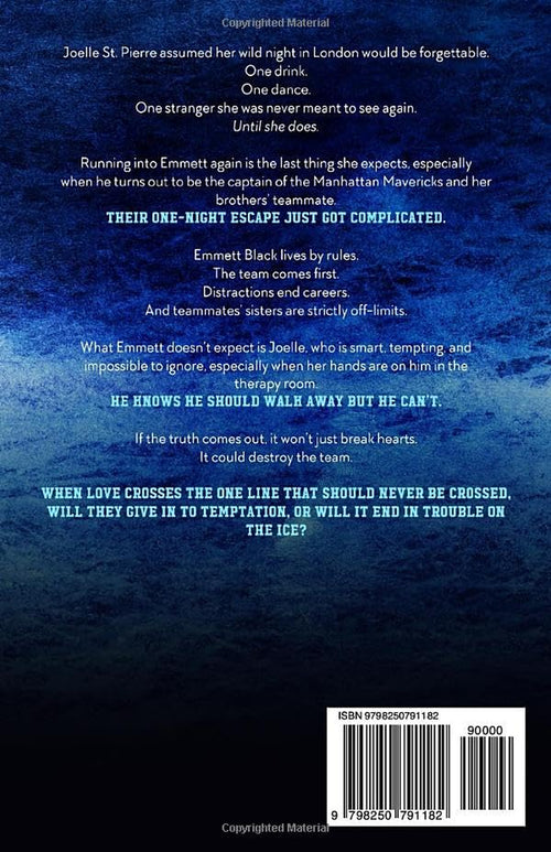 Trouble on Ice (Manhattan Mavericks)