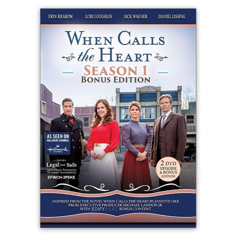 When Calls the Heart Season 1 Bonus Edition
