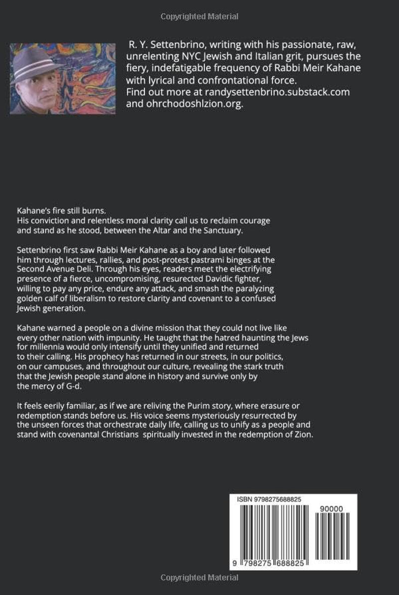 Between the Altar and the Sanctuary:: The Life, Faith, and Fire of Rabbi Meir Kahane b