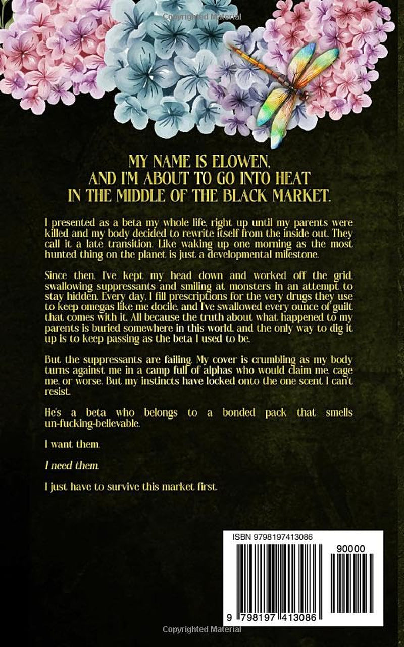 The Silence of Lies: A Dark Why Choose Omegaverse Romance (The Black Market Omega Series)