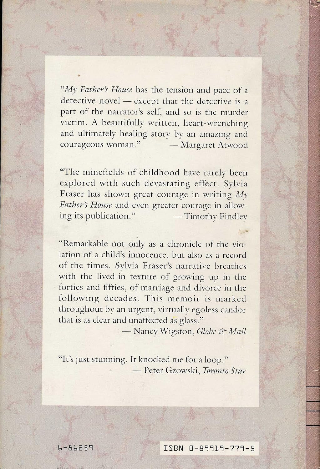 My Father's House: A Memoir of Incest and of Healing