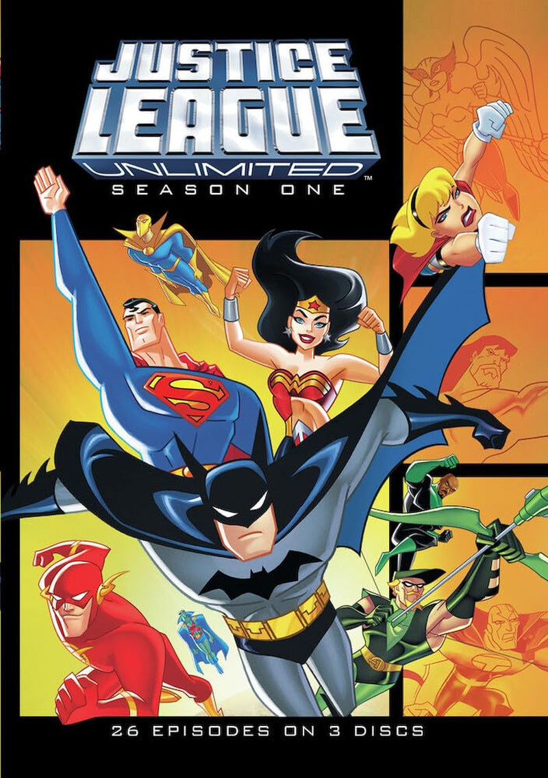 Justice League Unlimited: The Complete First Season [DVD]