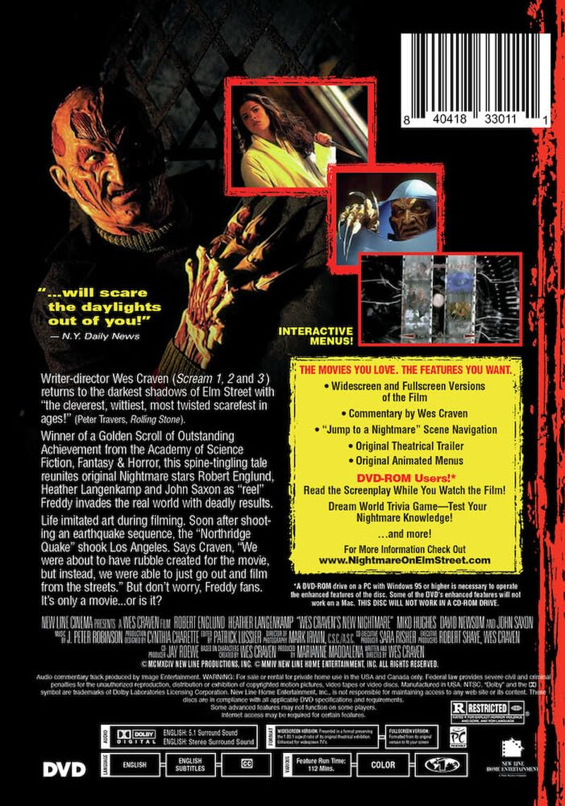 Wes Craven's New Nightmare