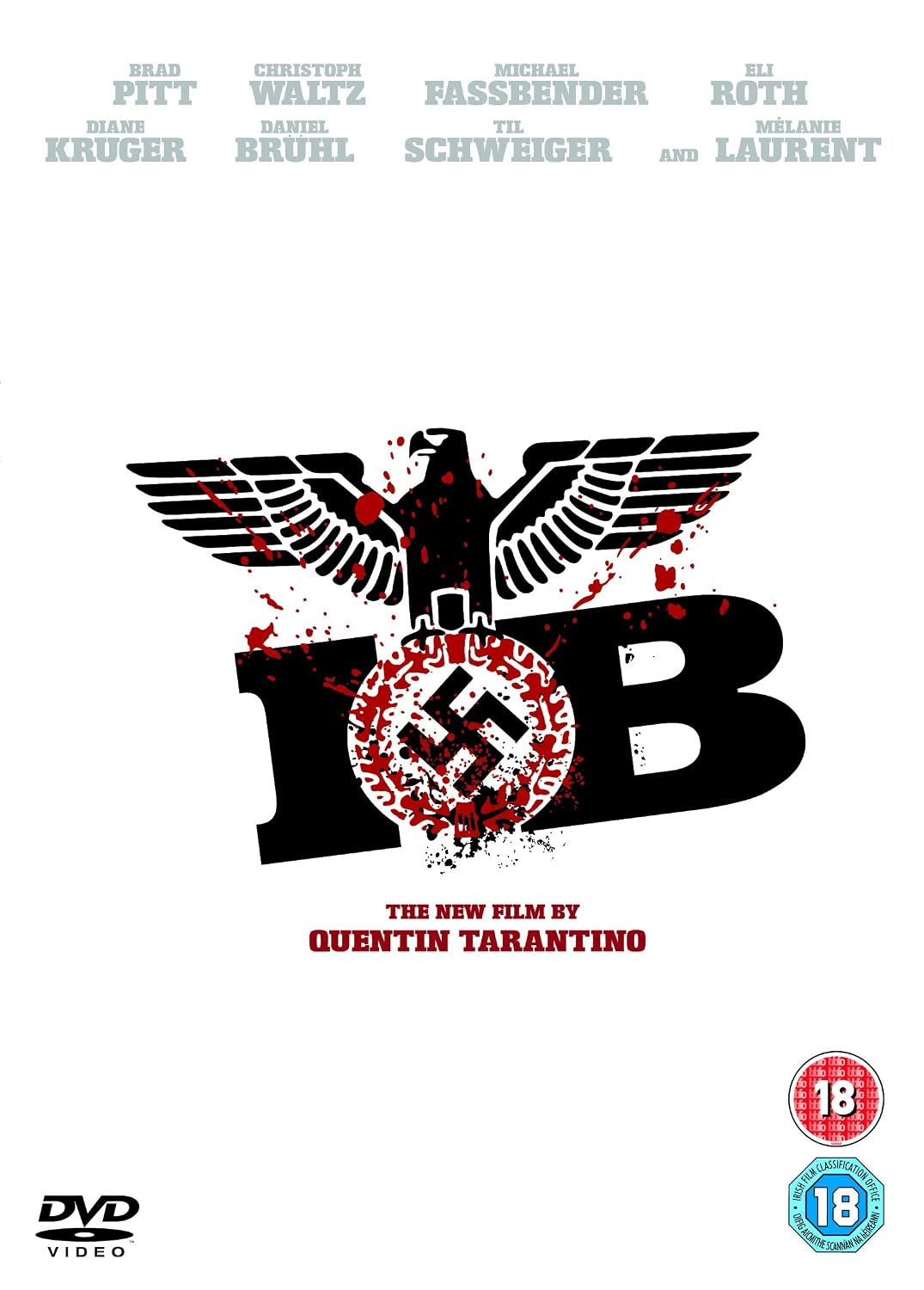 Inglourious Basterds [DVD] [2017]