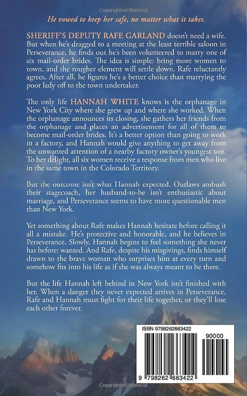 The Deputy's Promise: A Sweet Historical Western Romance (Stagecoach Mail-Order Brides)