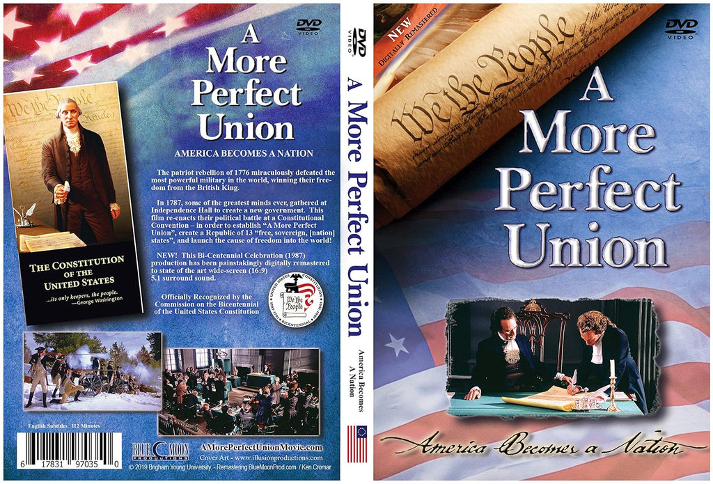 A More Perfect Union: America Becomes a Nation - DVD - 30th Anniversary Digitally Remastered