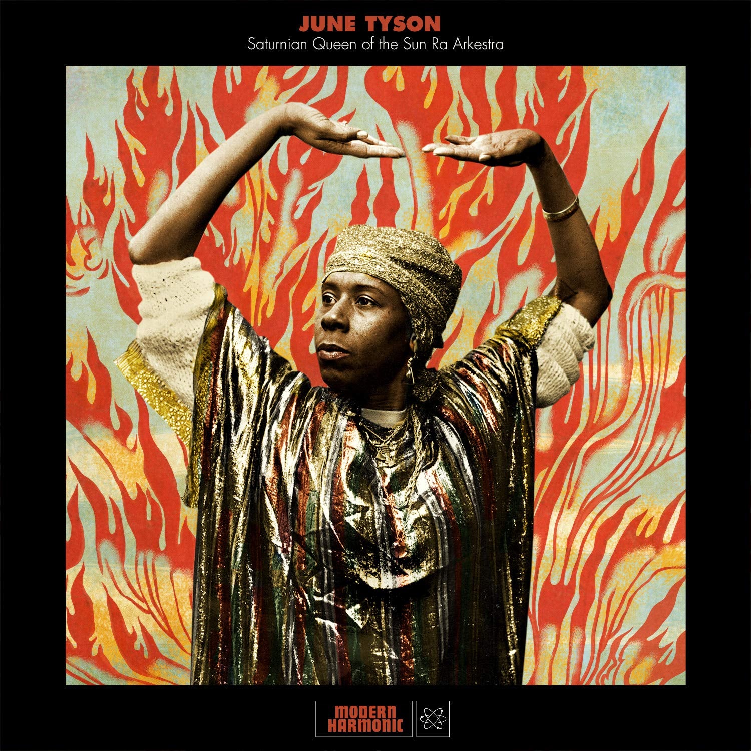 Saturnian Queen Of The Sun Ra Arkestra (RED VINYL)