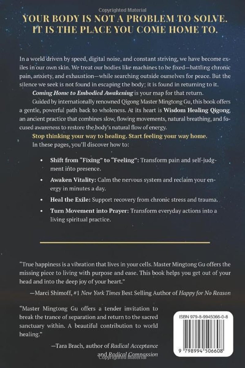 Coming Home to Embodied Awakening: Reclaim Your Body, Power, and Purpose in an Age of AI