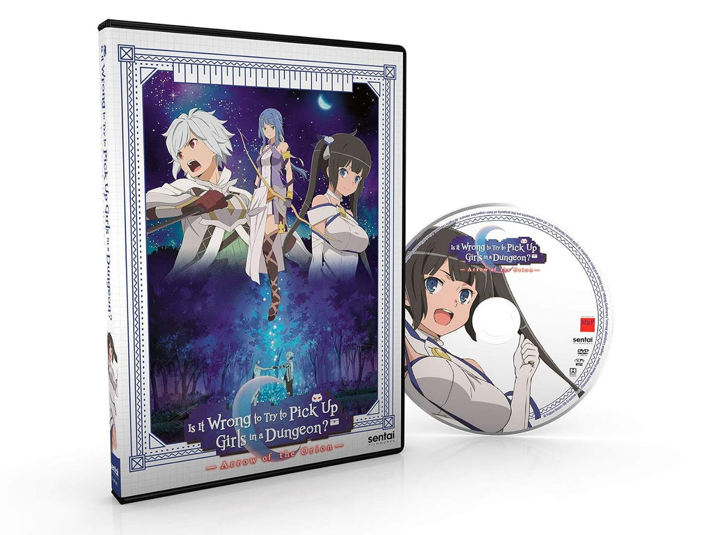 Is It Wrong To Pick Up Girls In A Dungeon? Arrow Of the Orion