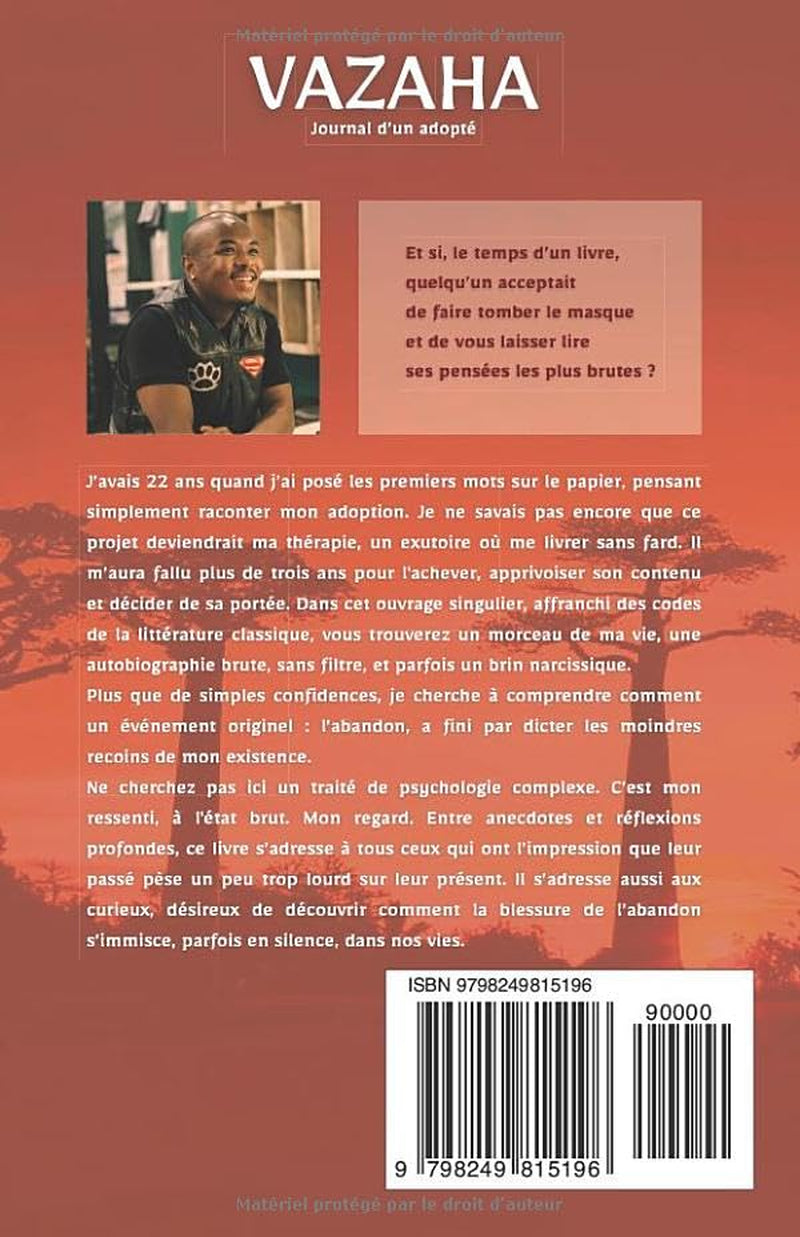 Vazaha, journal d'un adopté (French Edition)