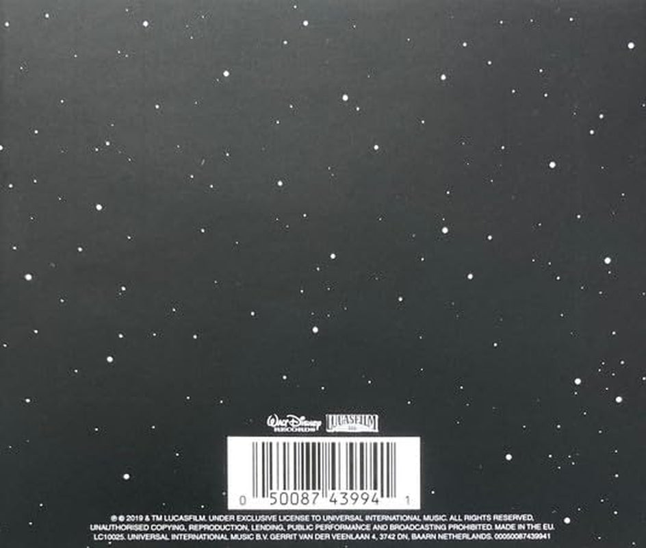 Star Wars: The Rise Of Skywalker (Original Motion Picture Soundtrack) [CD]