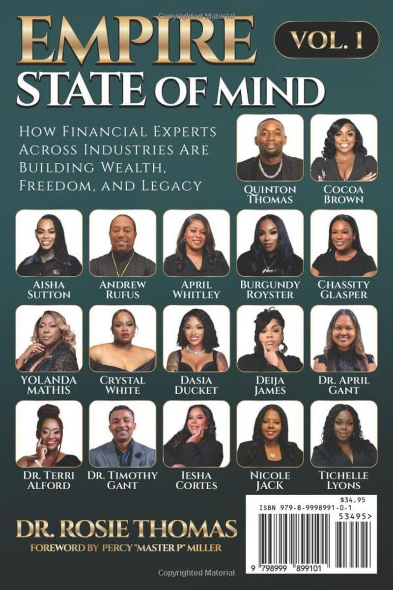 EMPIRE STATE OF MIND: How Financial Experts Across Industries Are Building Wealth, Freedom, and Legacy