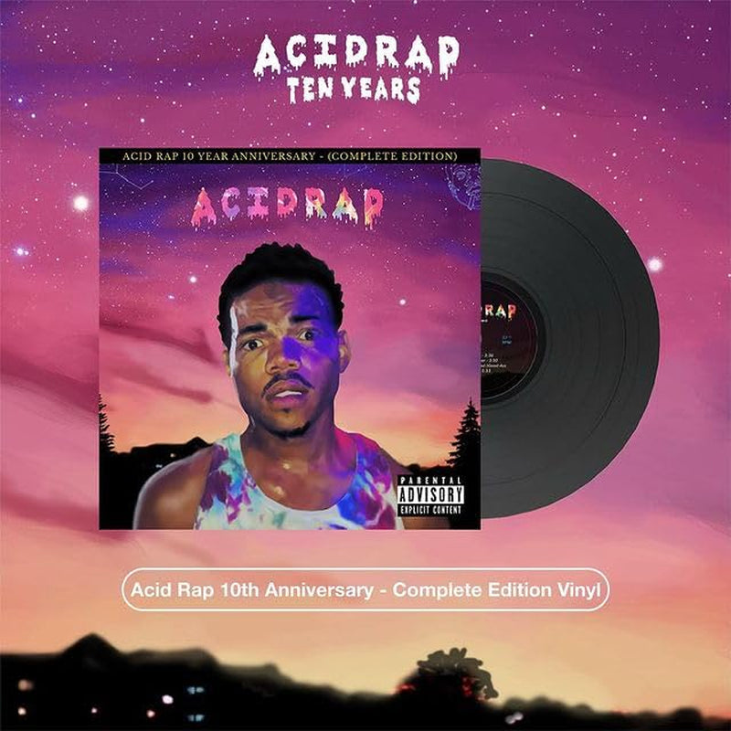 Acid Rap 10th Anniversary Complete Edition explicit_lyrics