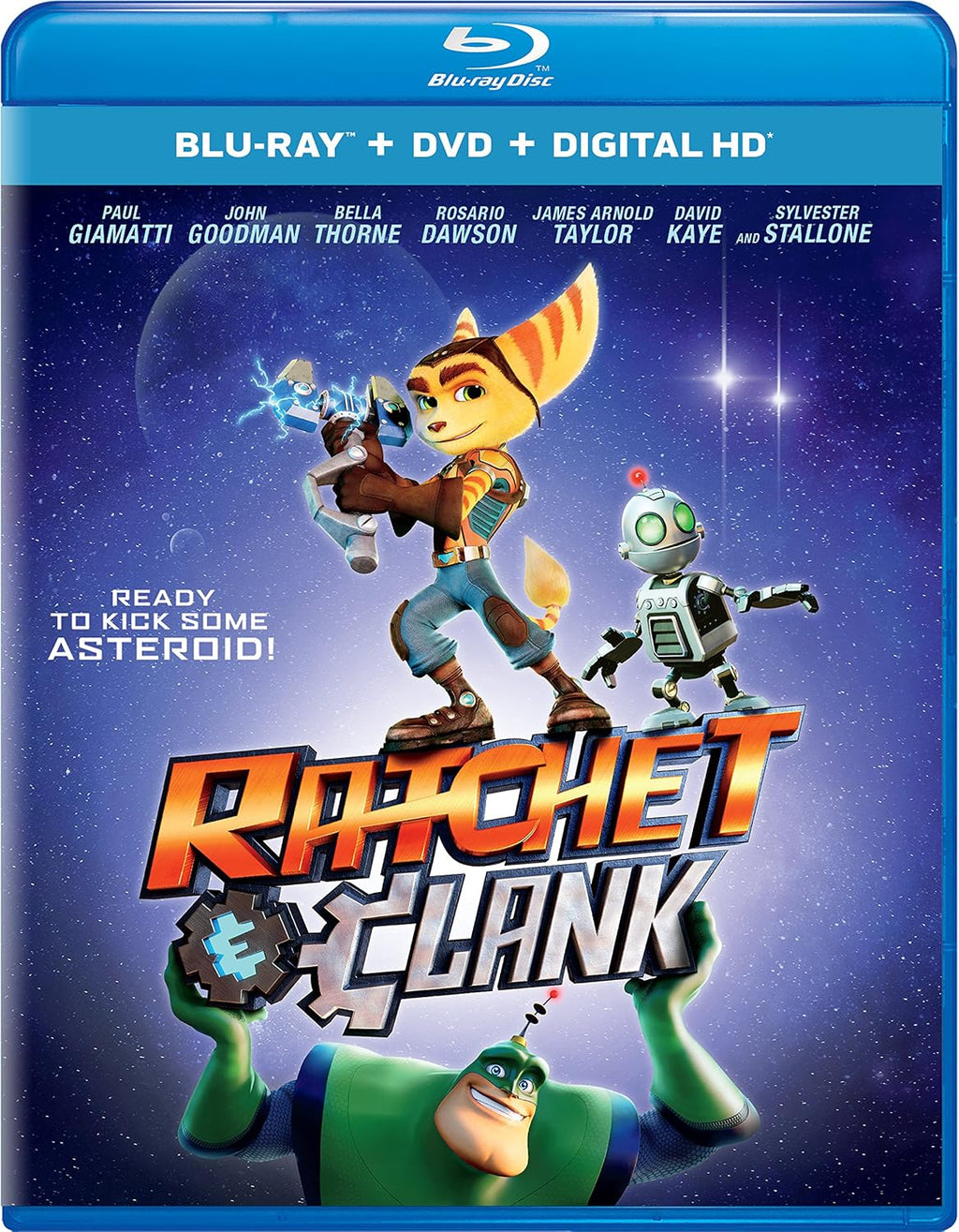 Ratchet & Clank [Blu-ray]
