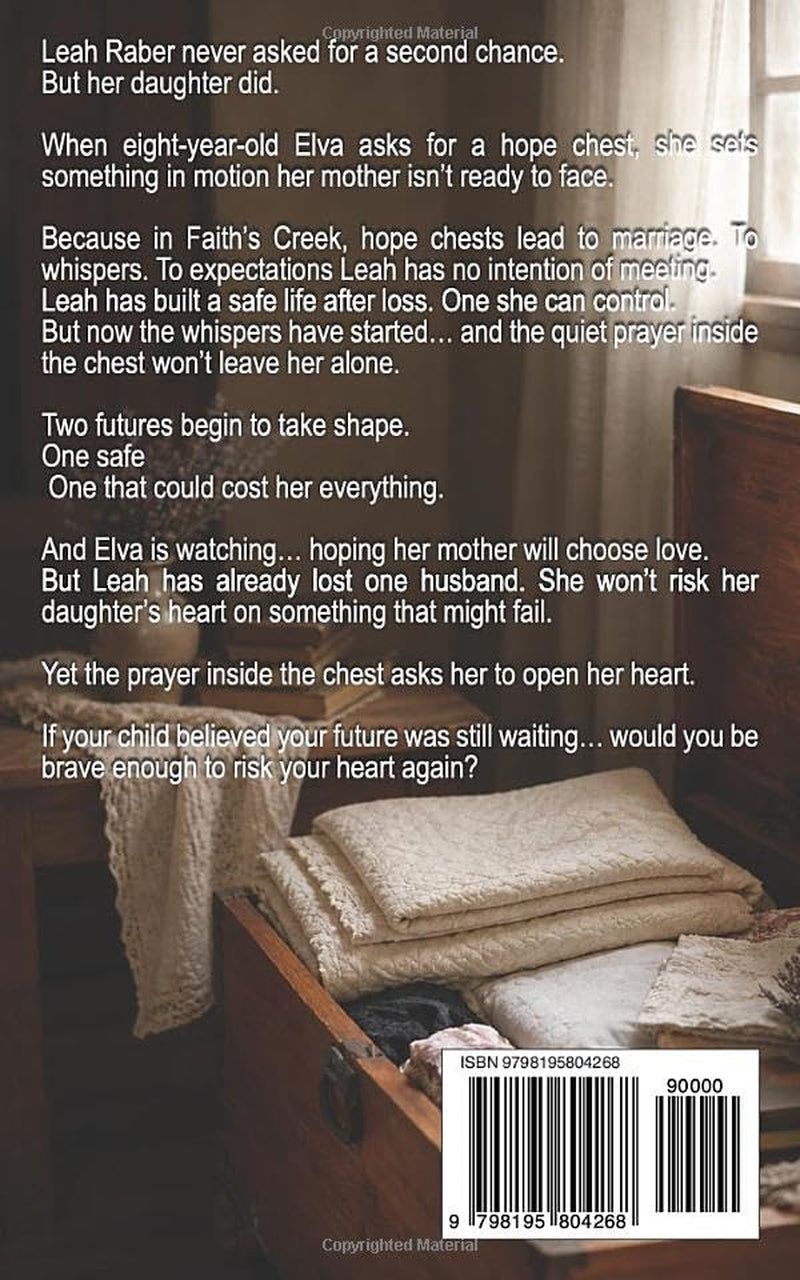 A Prayer for leah: A Heartwarming Amish Romance of Second Chances and Quiet Faith. (The Hope Chest Prayers)