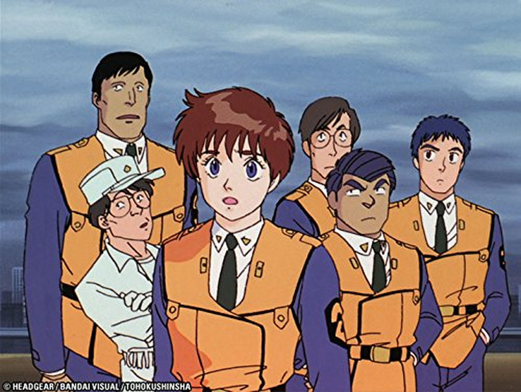 Patlabor: The New Files