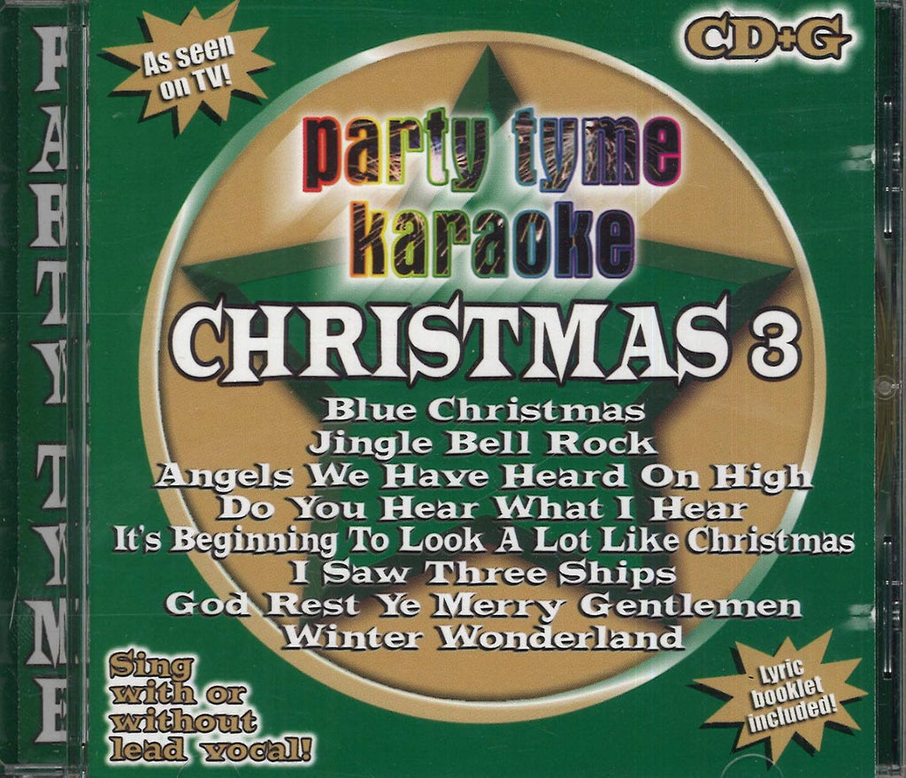 Party Tyme Christmas 3 8+8-song G