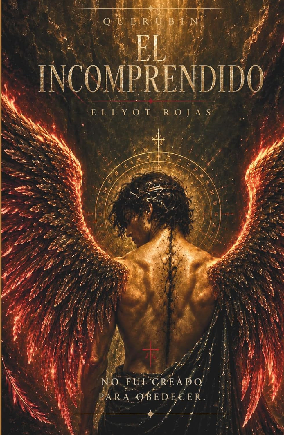EL INCOMPRENDIDO: Querubín, el ángel caído (Spanish Edition)