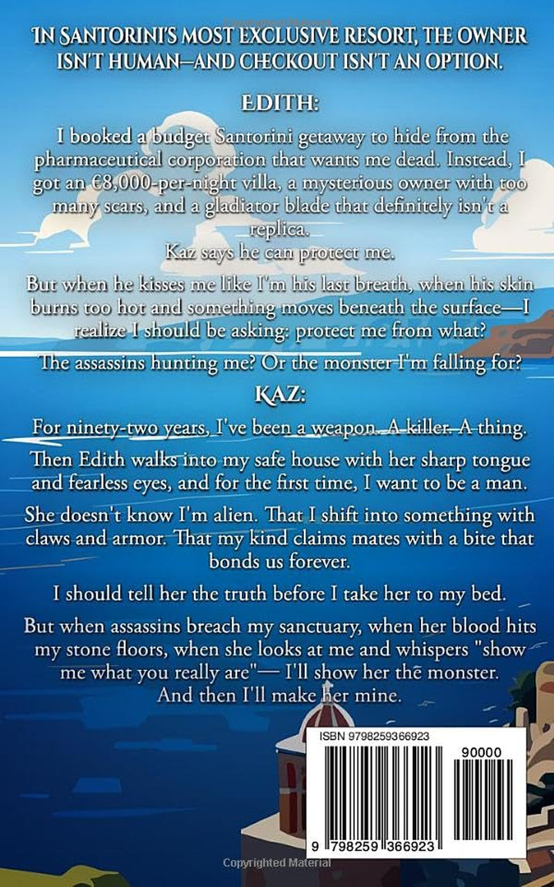 Vacation with the Alien Gladiator: A Steamy Monster Romance