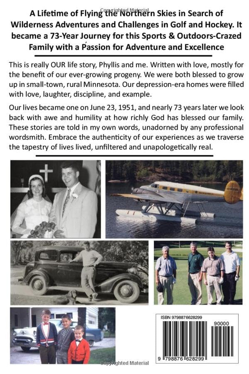 Dr. Bob - The First 100 Years: A Lifetime of Flying the Northern Skies in Search of Wilderness Adventures and Challenges in Golf and Hockey. It became ... with a Passion for Adventure and Excellence