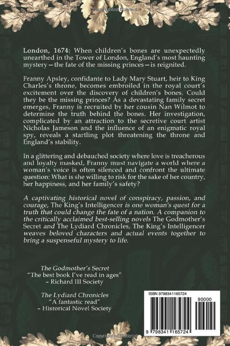 The King's Intelligencer: The Discovery of the Missing Princes in the Tower