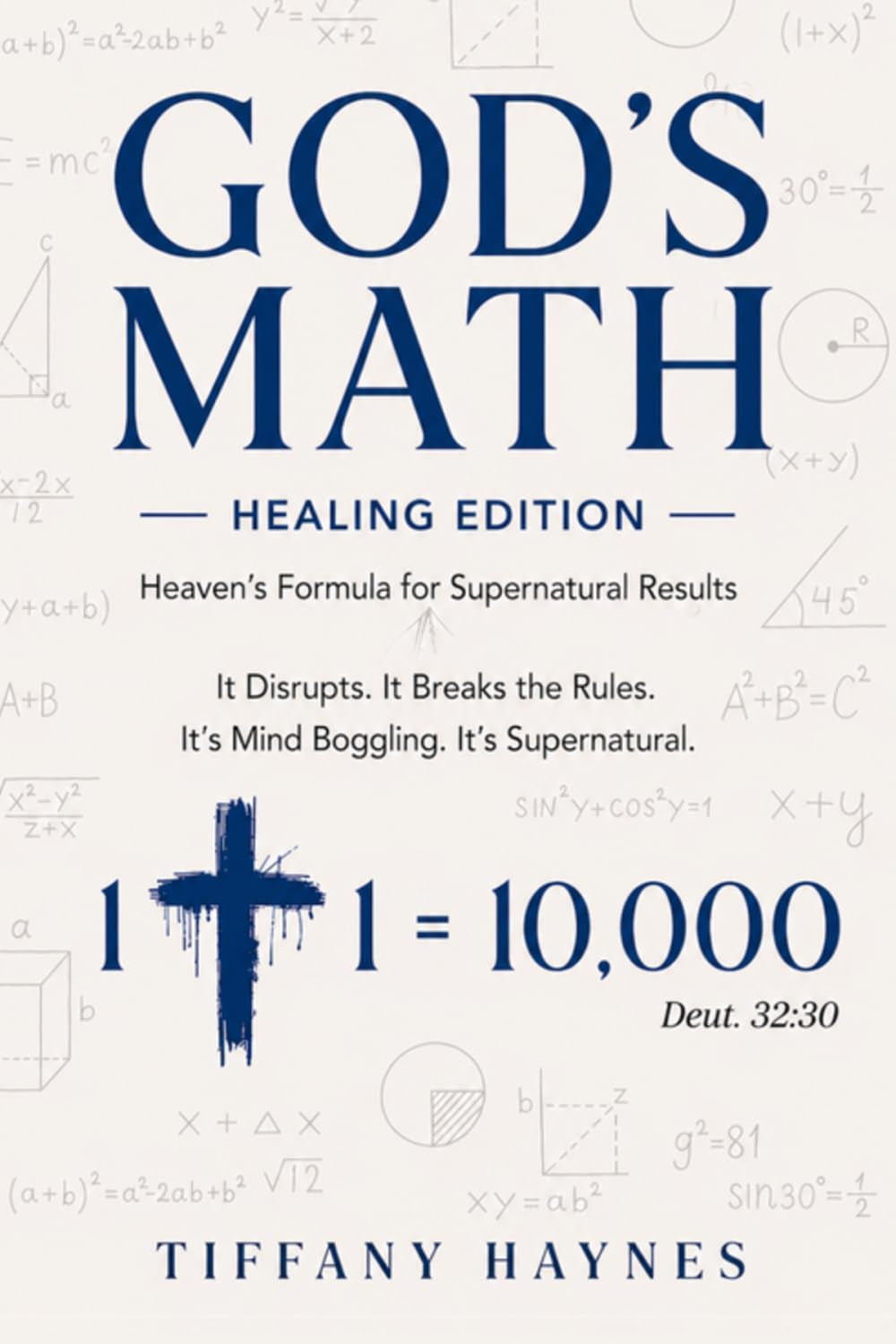 God’s Math: Healing Edition (God's Math Series)