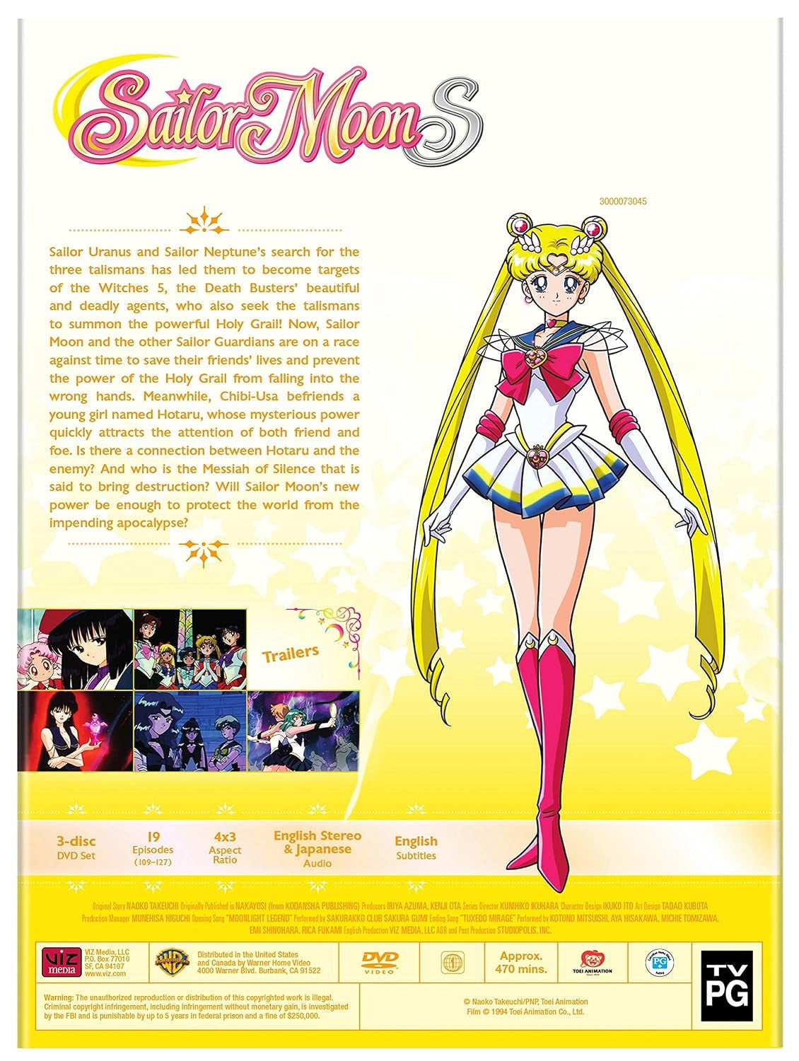 Sailor Moon S Part 2 (Season 3) (DVD)