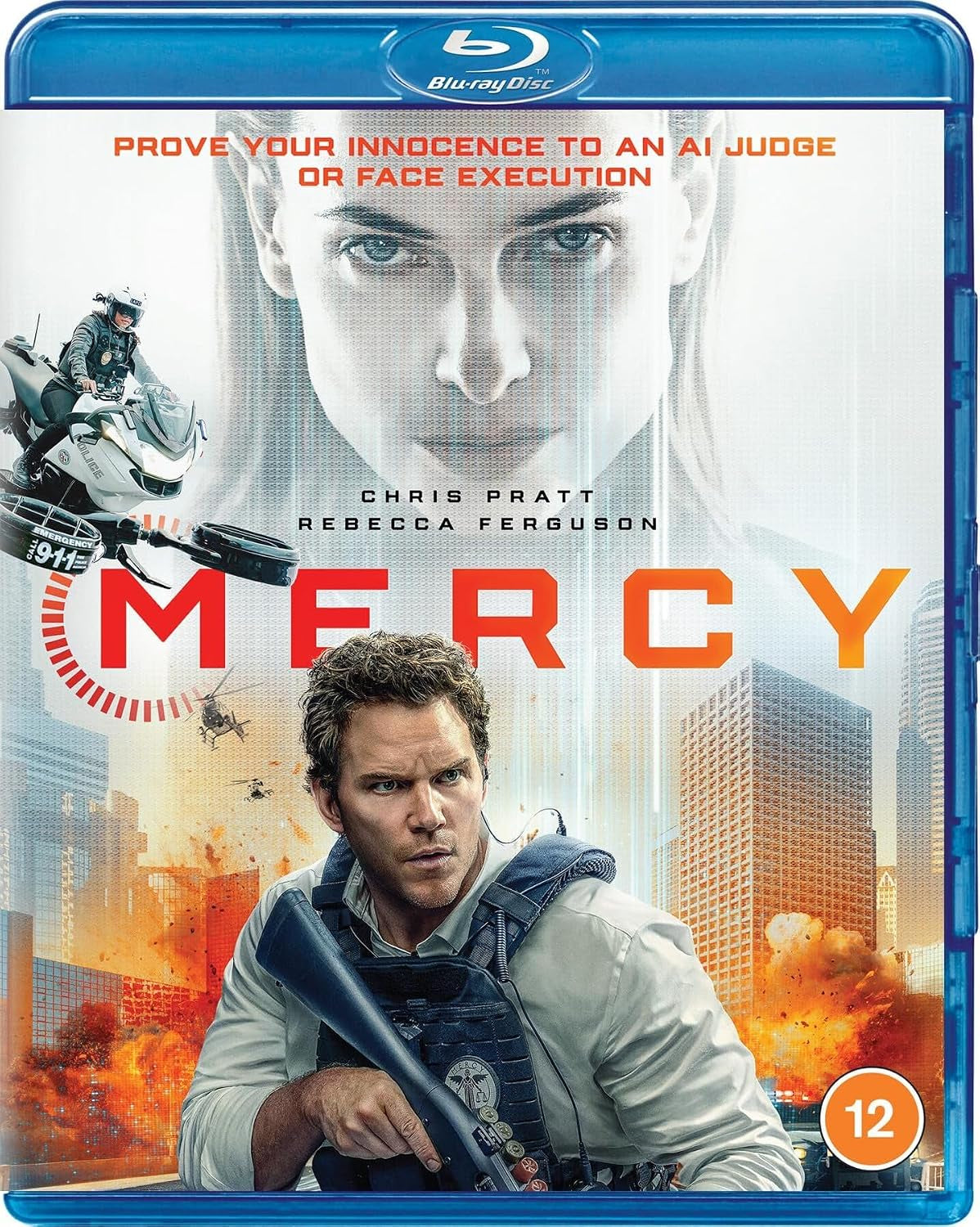 Mercy [Blu-ray] [Region Free]