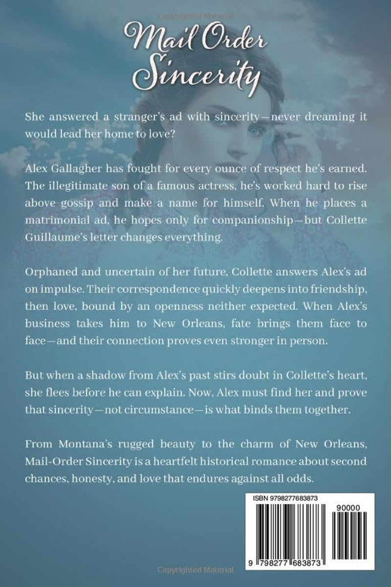 Mail-Order Sincerity: Inspirational Mail-Order Bride Romance (Eagle Creek Brides)