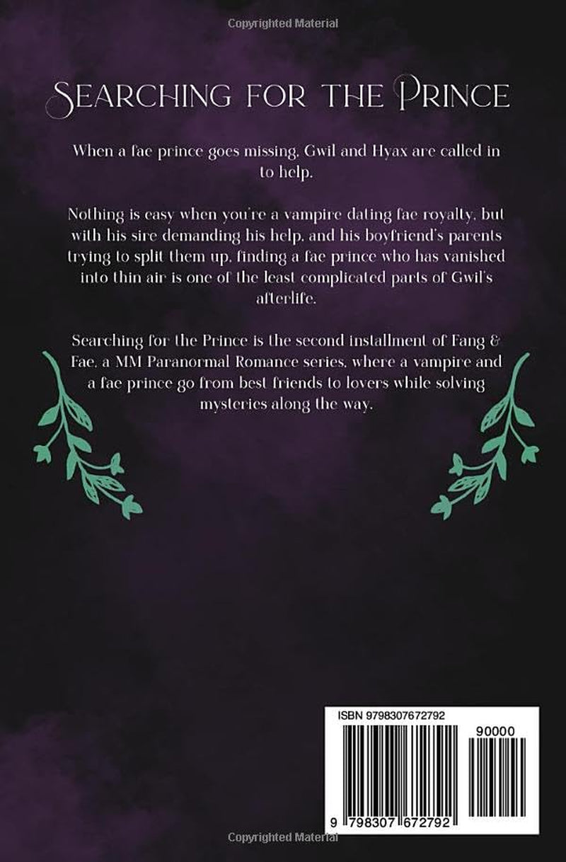 Searching for the Prince (Fang and Fae)