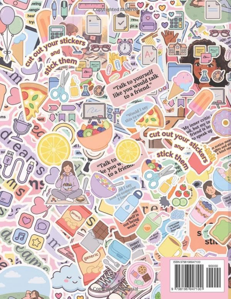 2026 Vision Board Cut-Out Image Collection for Teen Girls: Over 1100+ Vision Board Images and Affirmation to Cut and Paste