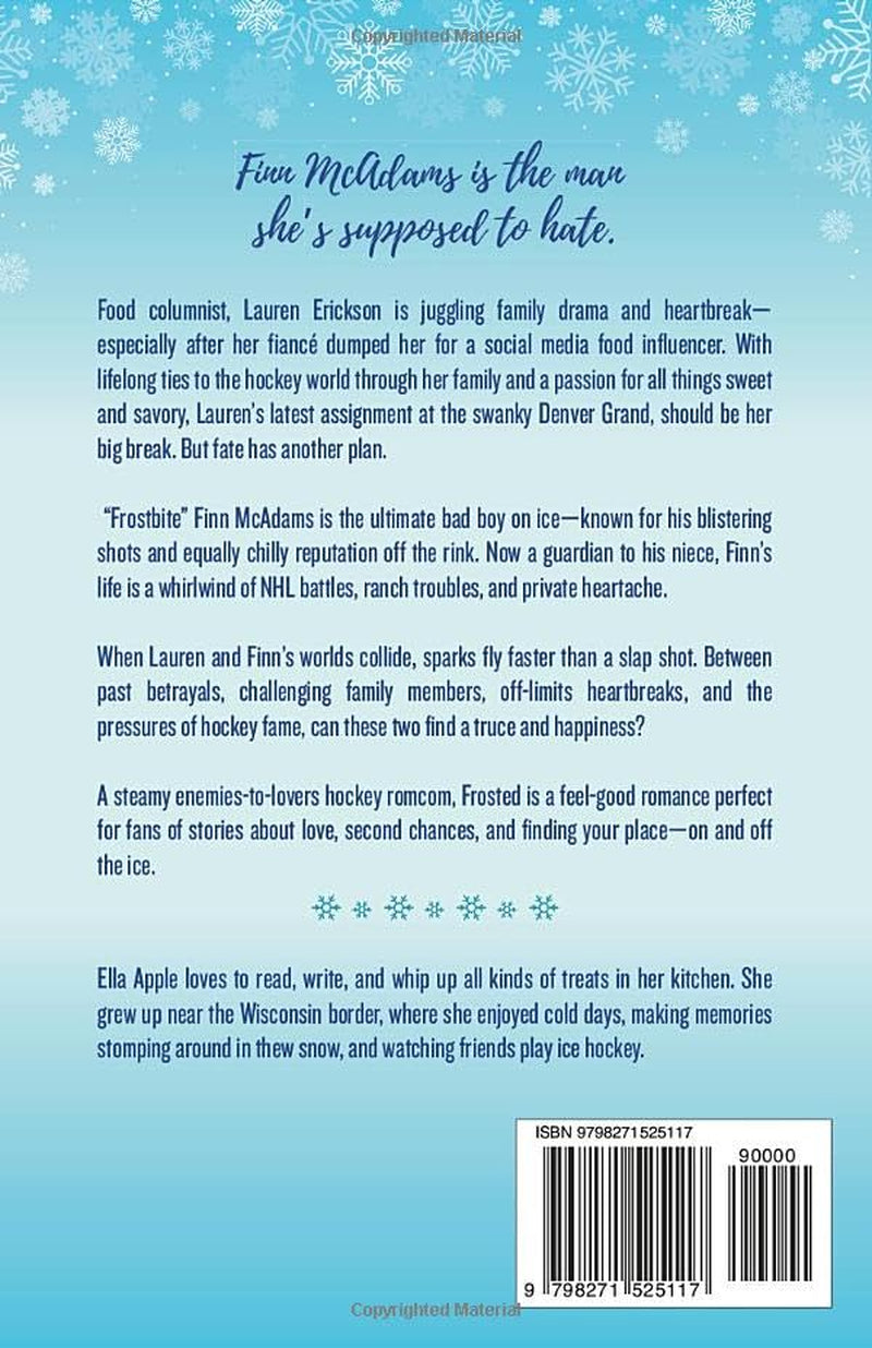 Frosted: Colorado Skyhawks Hockey Romance