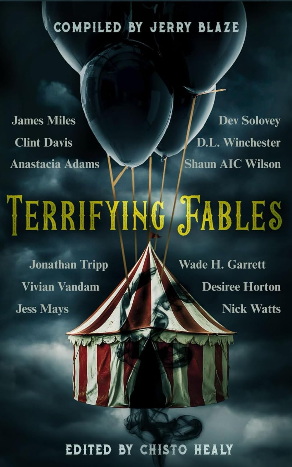 Terrifying Fables: An Anthology of Urban Legend Horror (JBlaze Anthologies)