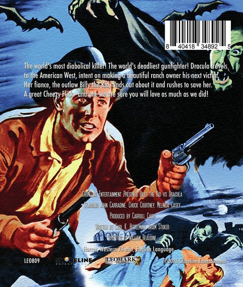 Billy the Kid vs Dracula