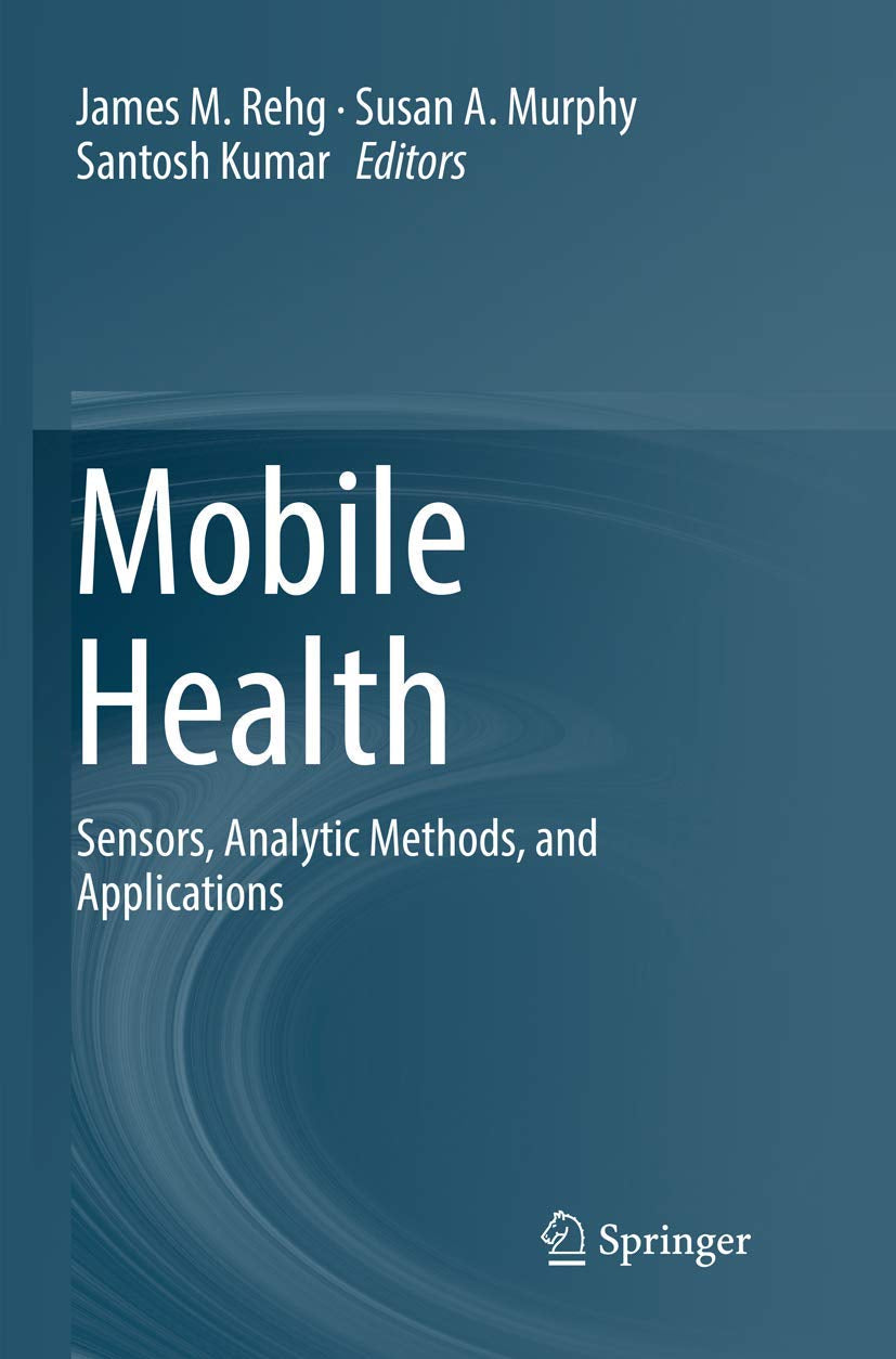 Mobile Health: Sensors, Analytic Methods, and Applications