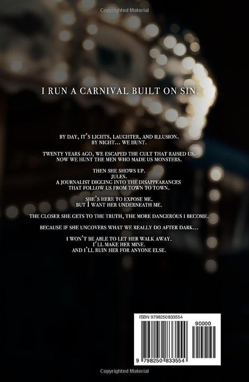 Ringmaster: A Dark Carnival Romance (Seven Sins Carnival)