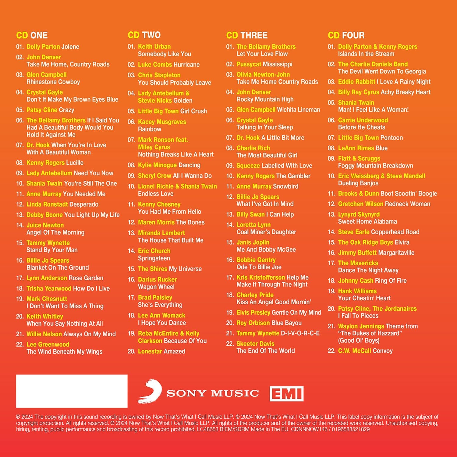 Now That's What I Call Country / Various