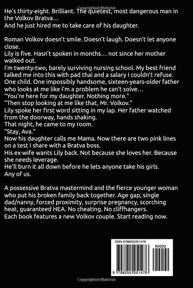 Possessive Bratva Daddy: An Age Gap Surprise Pregnancy Dark Romance (Ruthless Bratva Daddies)