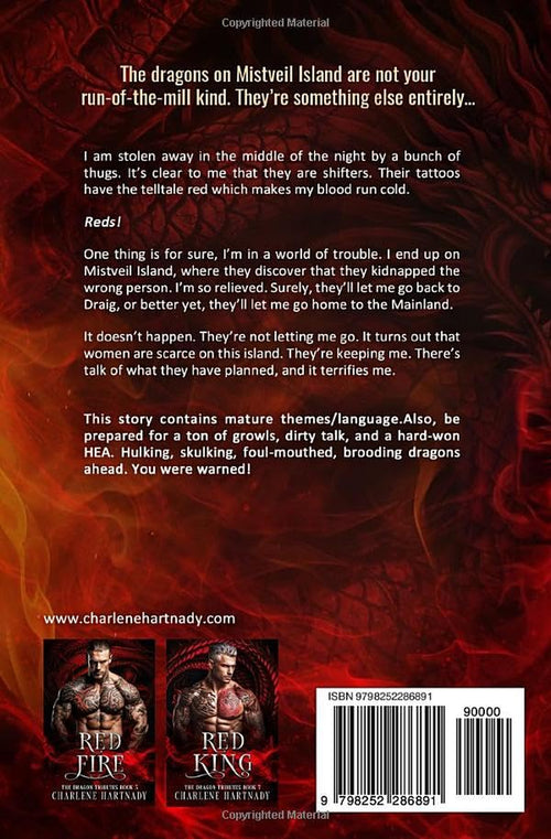 Red Captive (The Dragon Tributes)