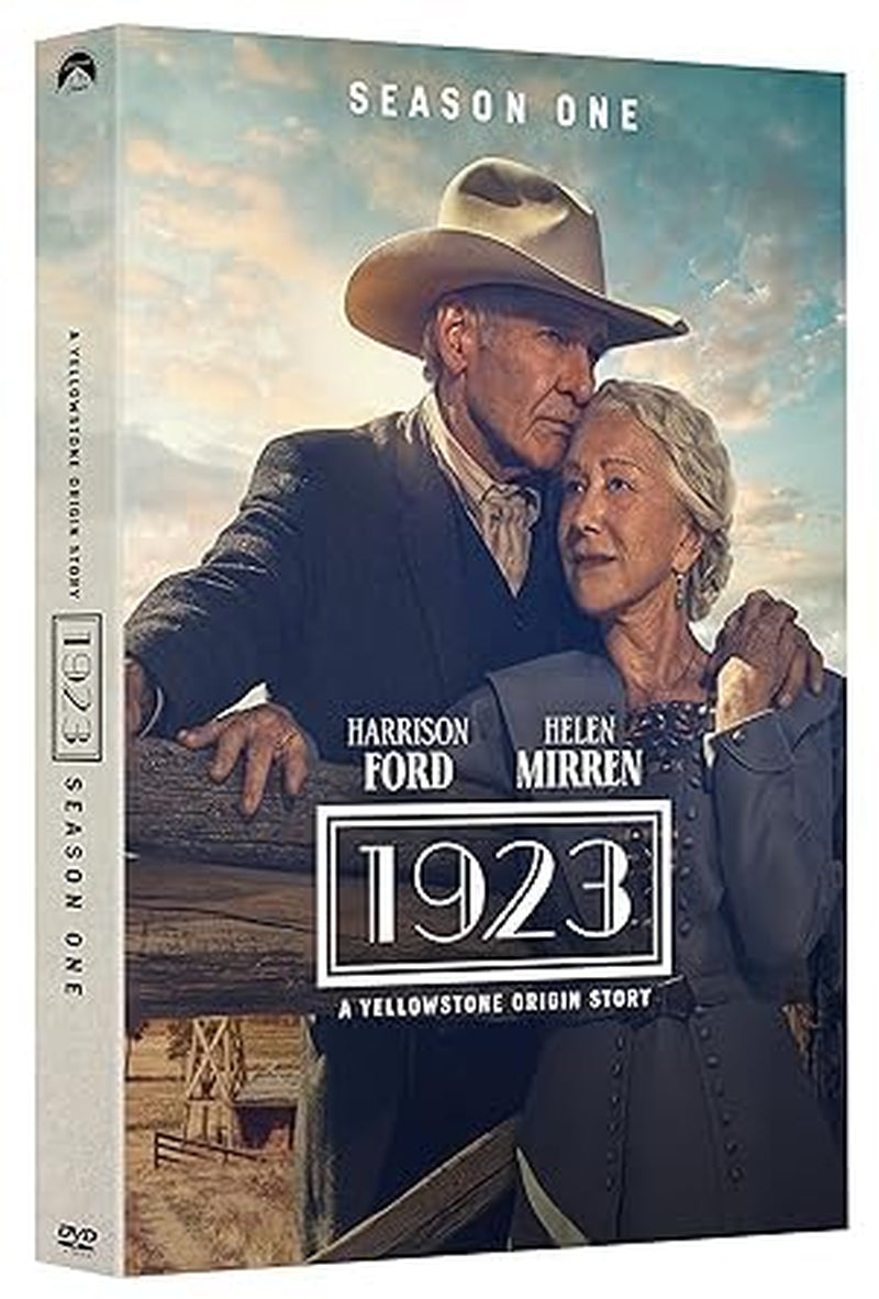 1923: A Yellowstone Origin Story - Season One (DVD)