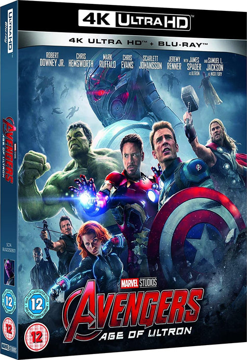 Avengers: Age of Ultron 4K Ultra HD [Blu-Ray]