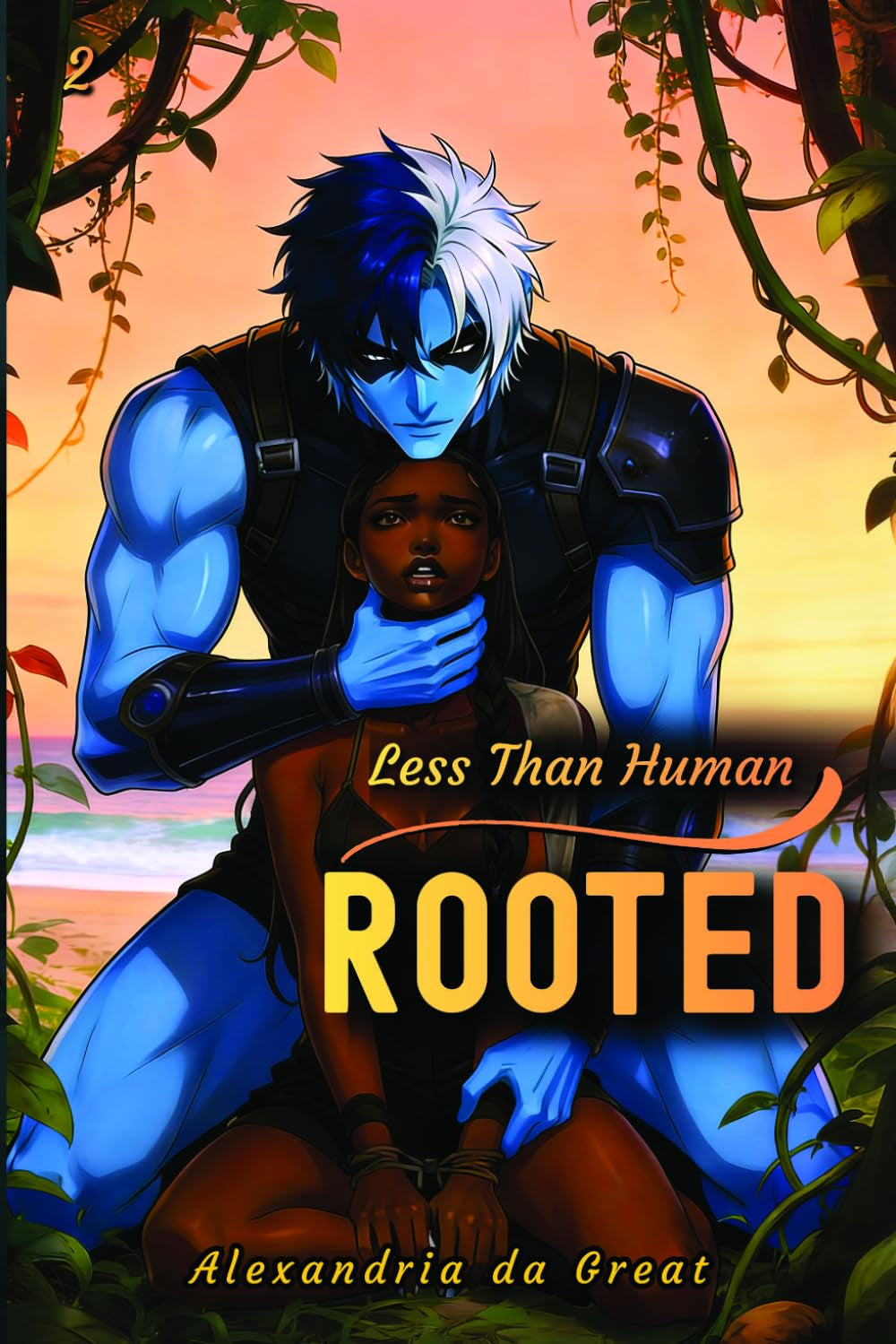 ROOTED: Book 2 in the Less Than Human Series