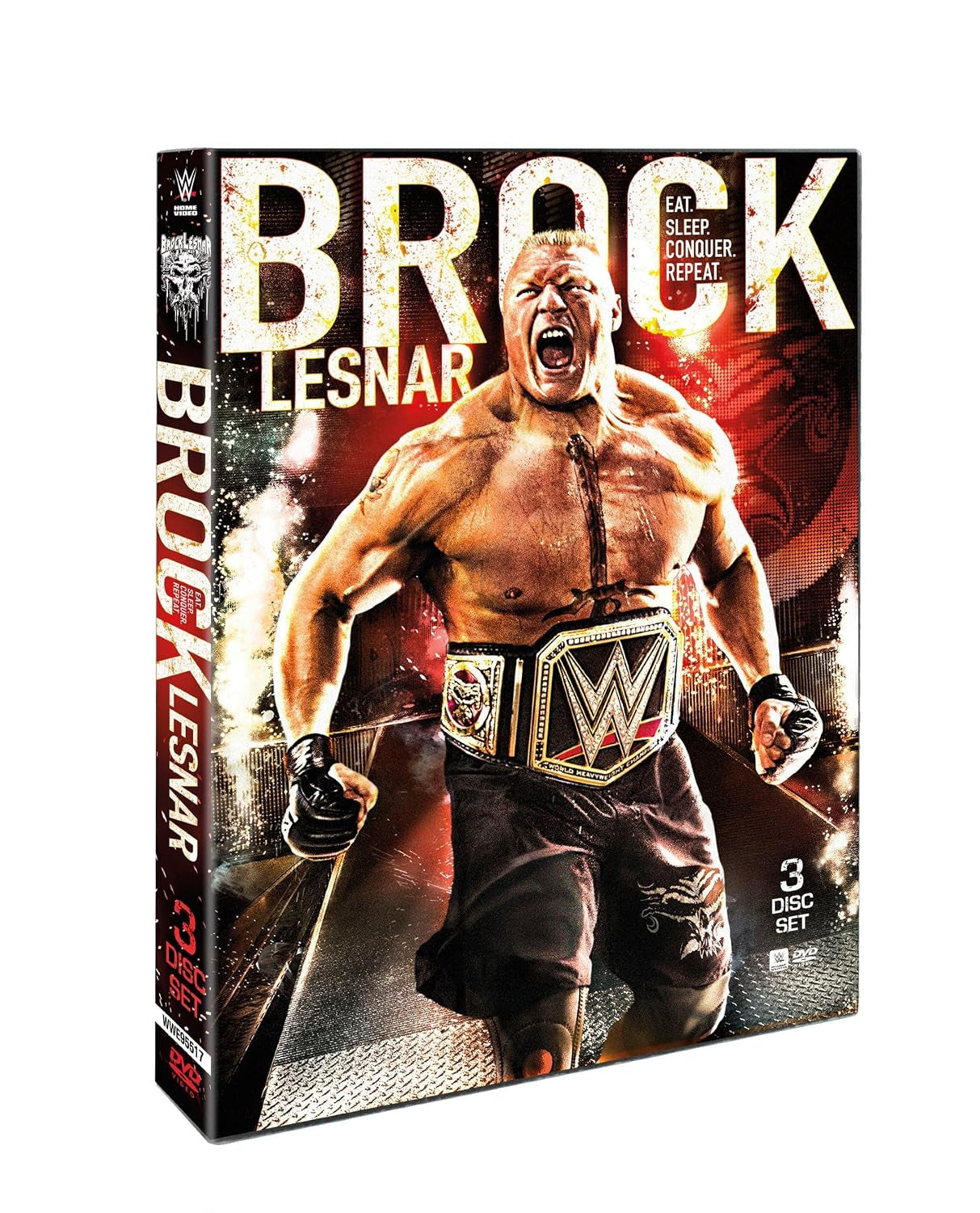 WWE: Brock Lesnar: Eat. Sleep. Conquer R