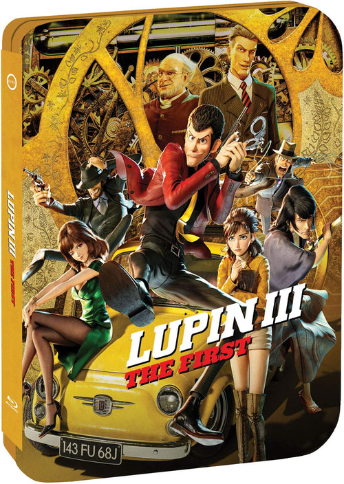 Lupin III: The First (Limited Edition Steelbook) [Blu-ray + DVD]
