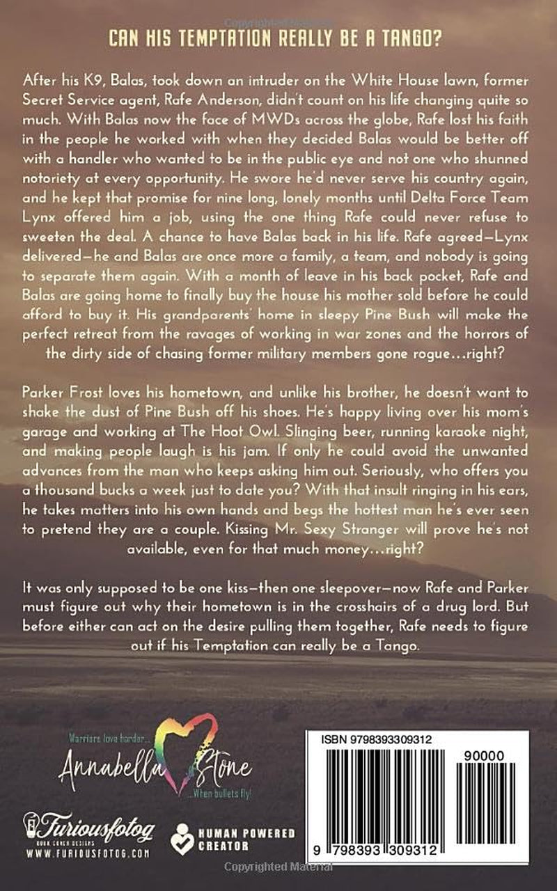 Temptation's Tango: MM Romantic Suspense (Delta Force: Team Lynx)