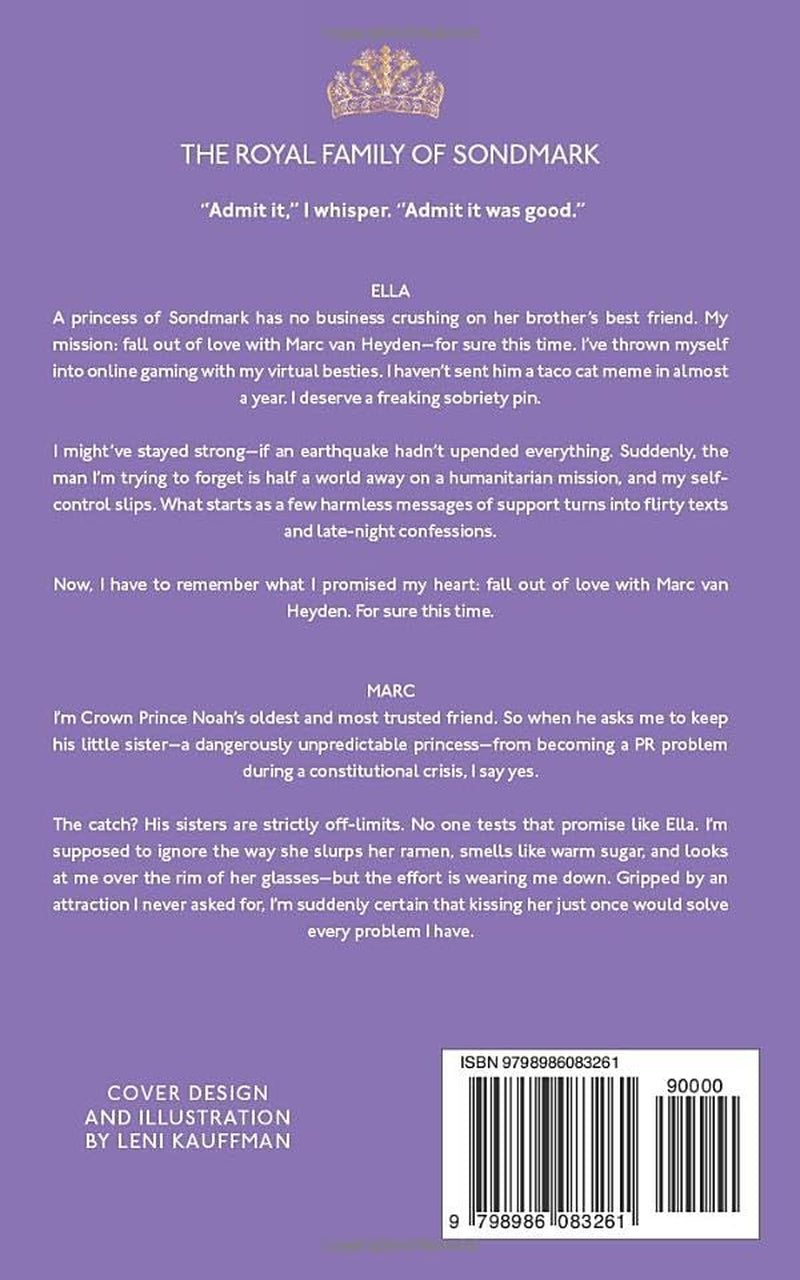 The Dandelion Princess: (Royals of Sondmark, Book 4)